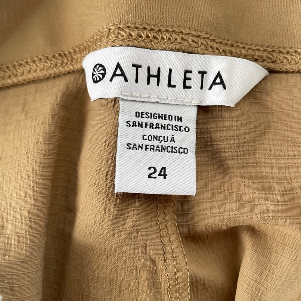 NWT Athleta Trekkie North Jogger, Loose Fit, Big Sur Brown, Size 24 - Picture 8 of 10